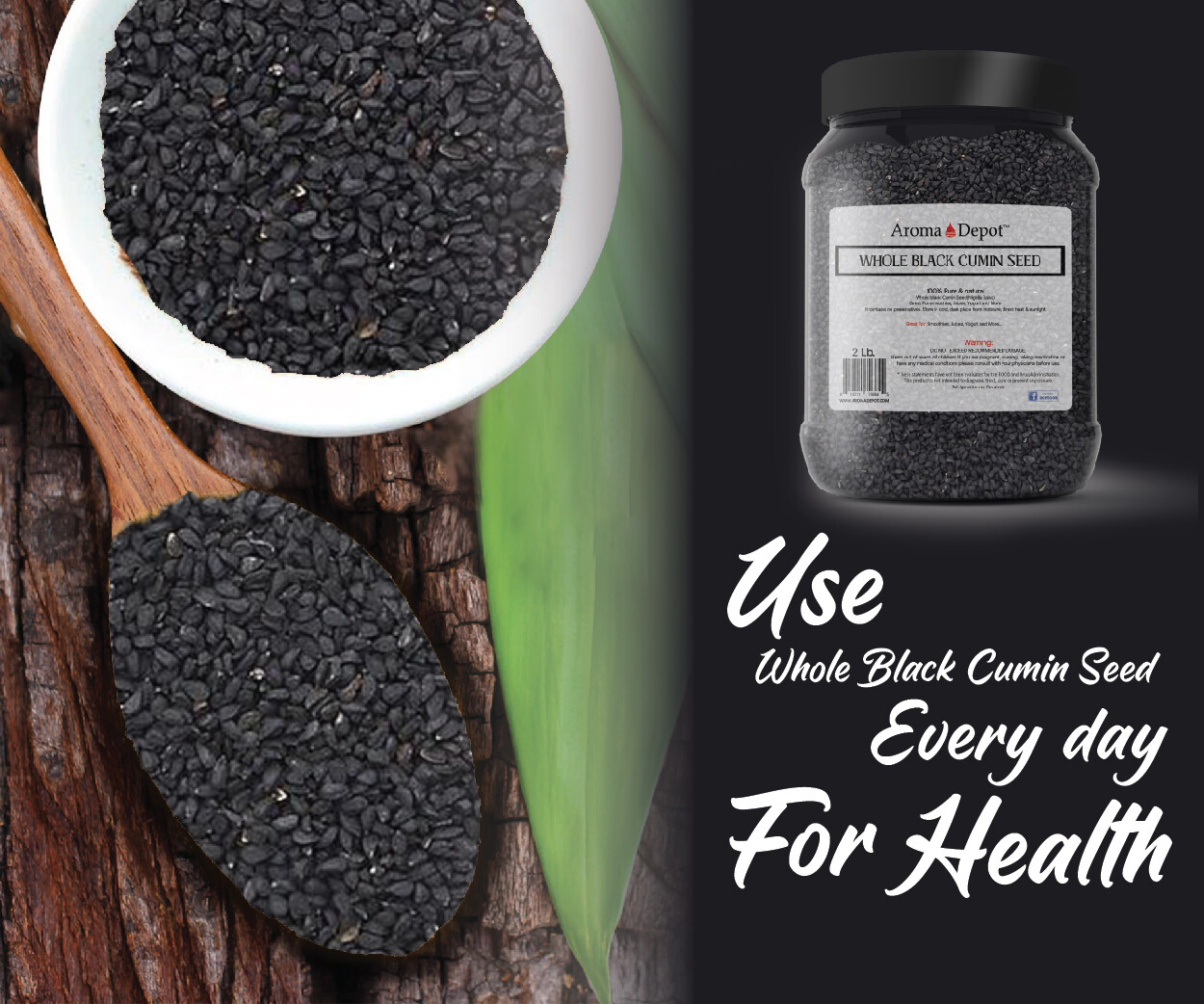 Black Cumin Seed NIGELLA SATIVA Black Seed Raw Semilla de Comino Negro