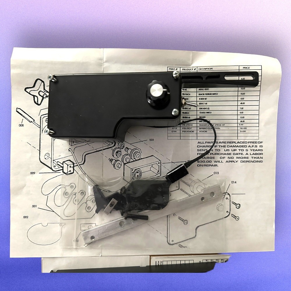 Psycho Ballistics PB A.F.S-M98 Full Auto Conversion Trigger Kit :: READ ::