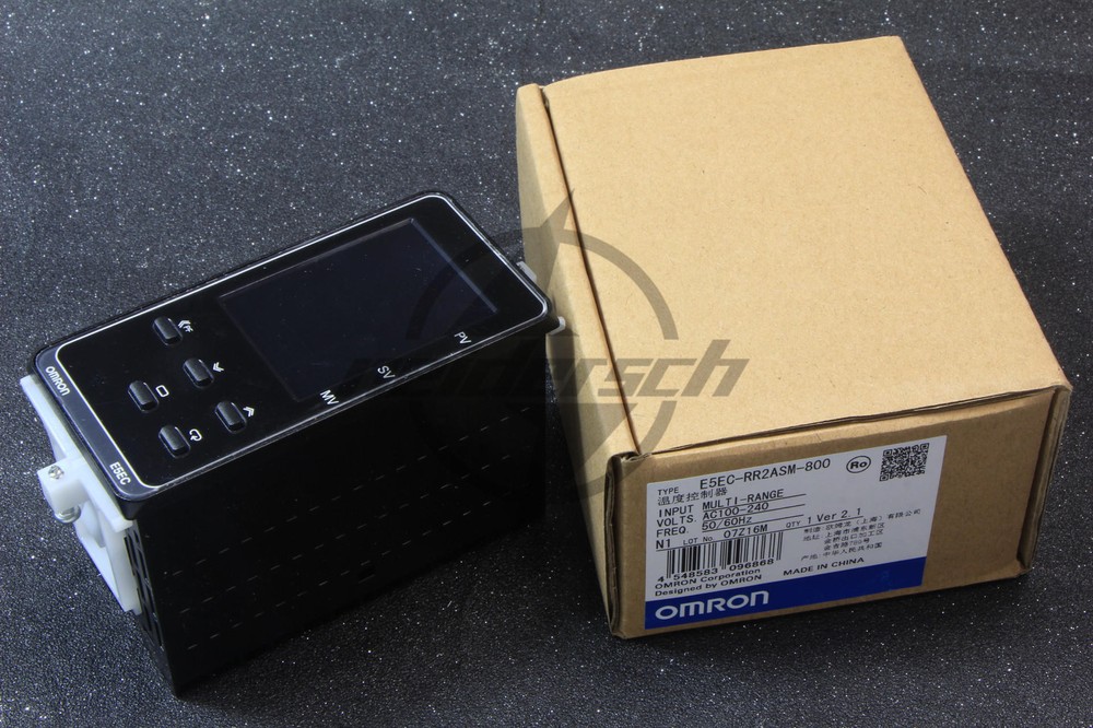 Omron-E5EC-RR2ASM-800 100-240VAC Temperature Controller New 1PCS
