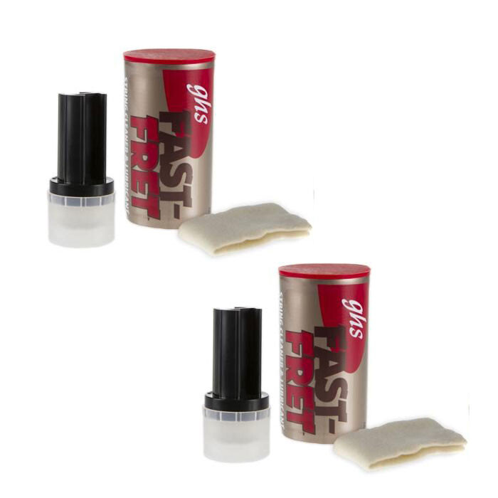 2-Pack! GHS Fast Fret String Cleaner
