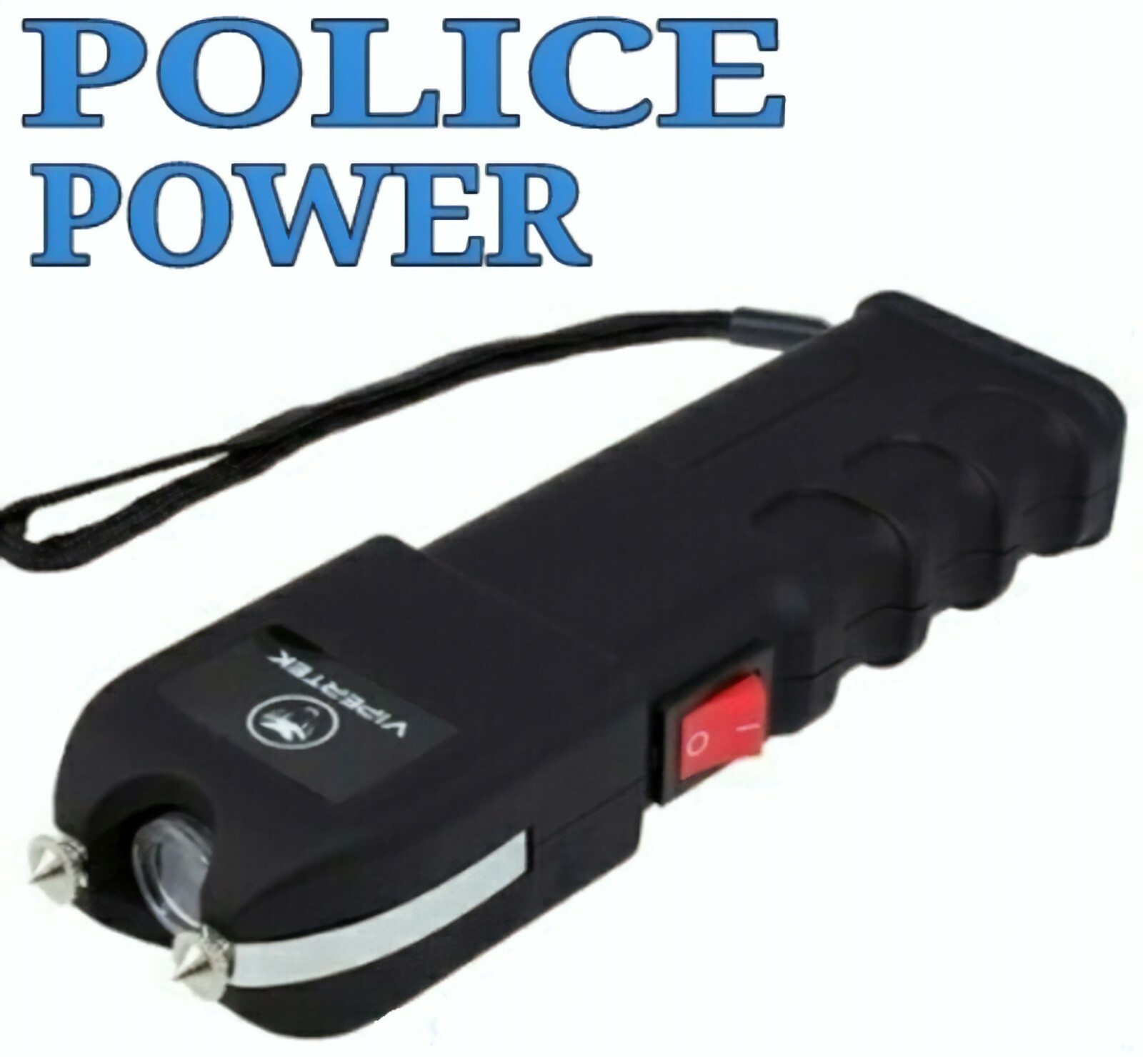 VIPERTEK 700BV Rechargeable Stun Gun High Power with LED Light + Holster