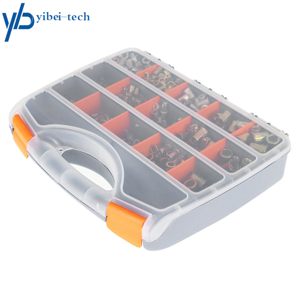 900Pcs Rivet Nut Gun Kit Rivnut Tool Nut Setter Thread Setting Nutsert Tool