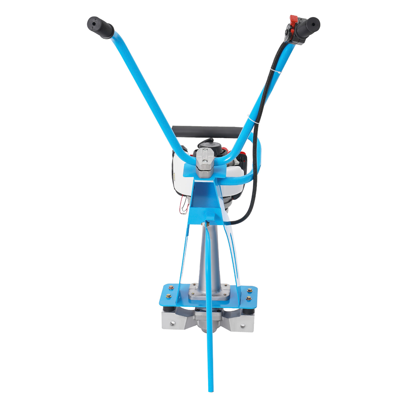 35.8CC Concrete Vibrating Machine 4 Stroke Power Screed Cement Concrete 260Kg