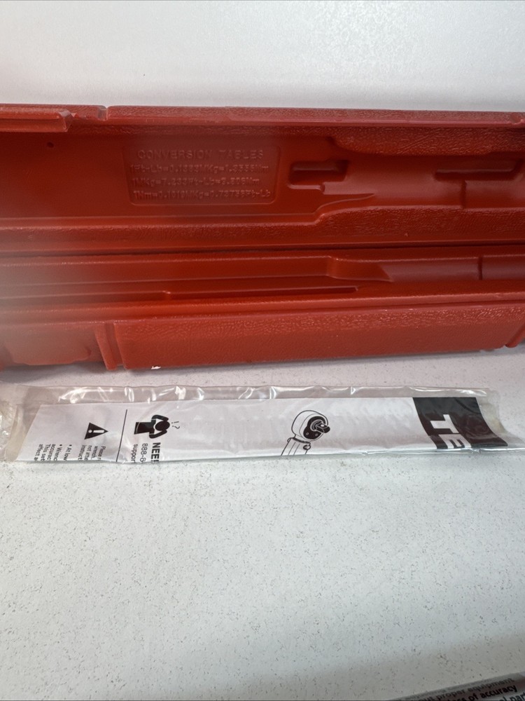 TEKTON 24335 1/2 inch Click Torque Wrench