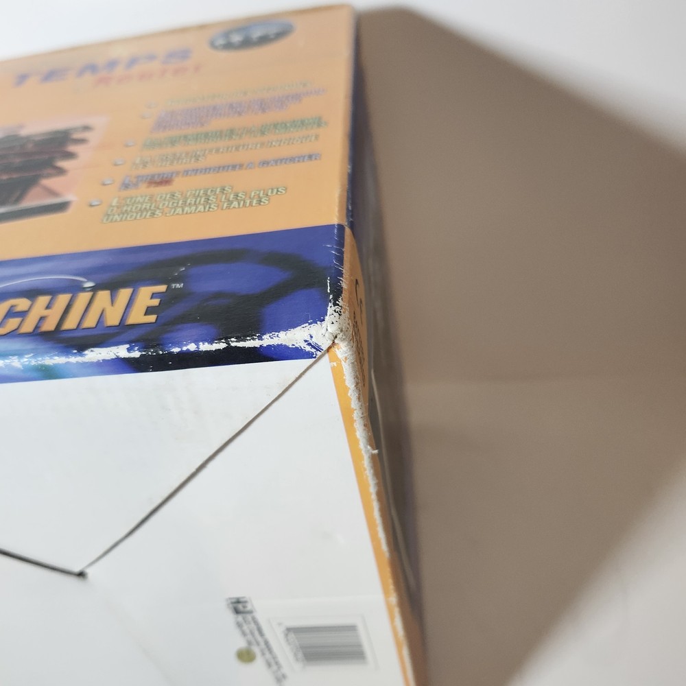 Time Machine Rolling Ball Kinetic Clock Hoffman Products DC Version New Open Box
