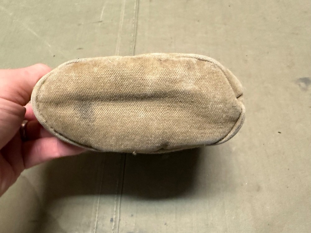 ORIGINAL WWII US ARMY M1942 CANTEEN CARRIER COVER-DATED 1942