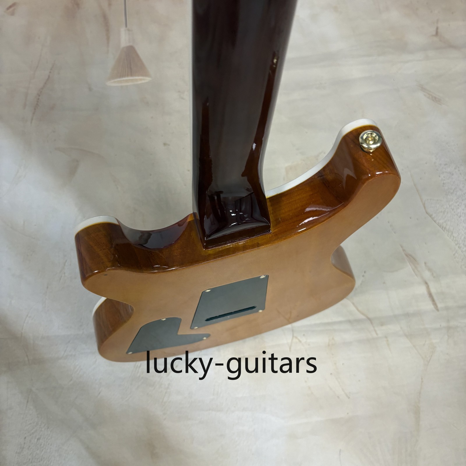 Custom PRS Electric Guitar 2H Pickups Flame Maple Top Bird inlay US Warehouse