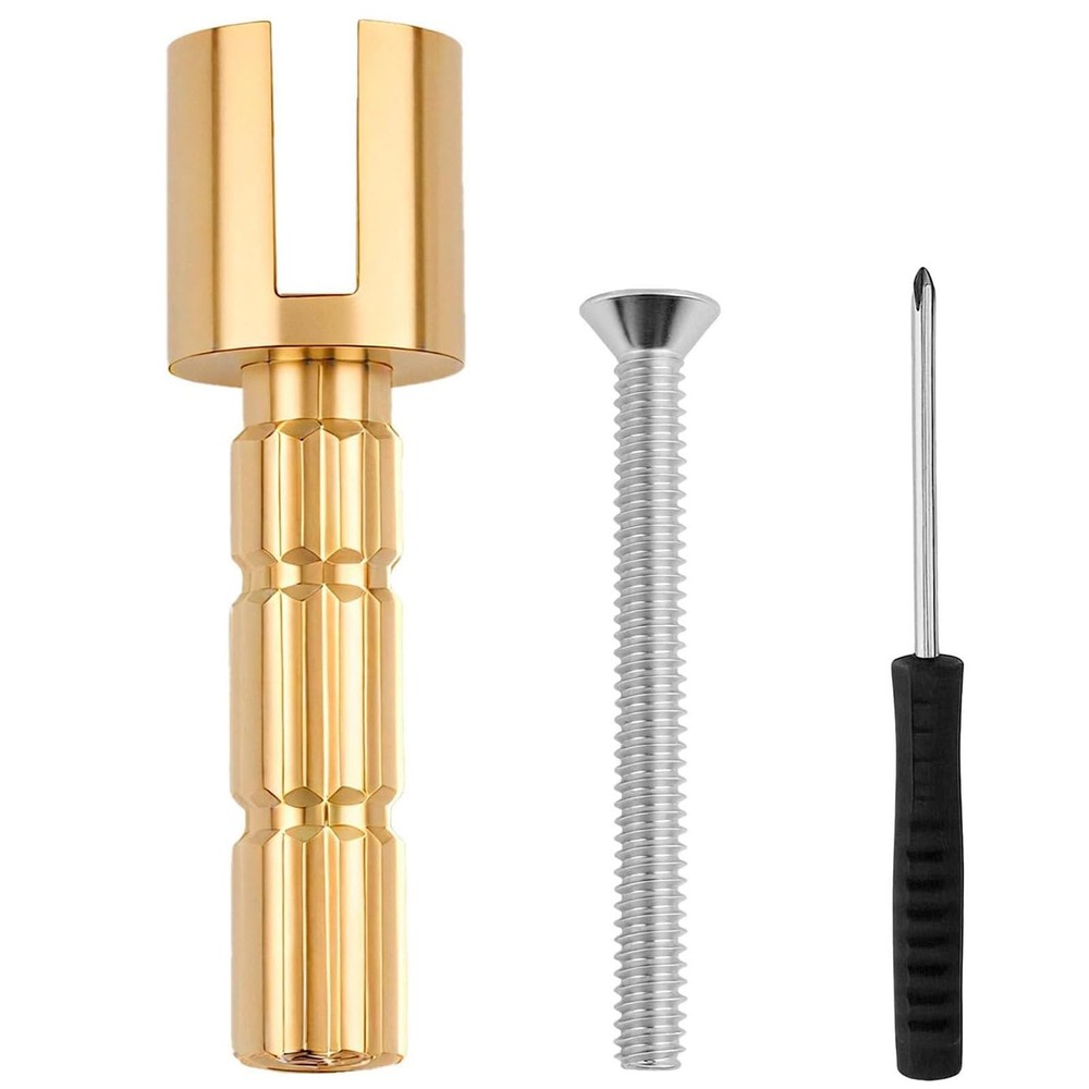 970-0770 Stem Adapter with Screw Replace for Plumbing Brass