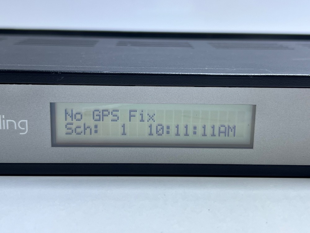 Sapling Master Clocks NPT-8R0-0108-1