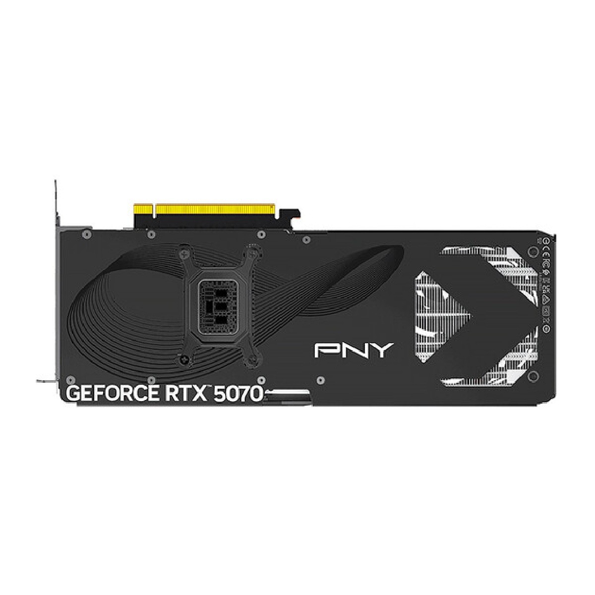 PNY NVIDIA GeForce RTX™ 5070 12GB OC Triple Fan Graphics Card