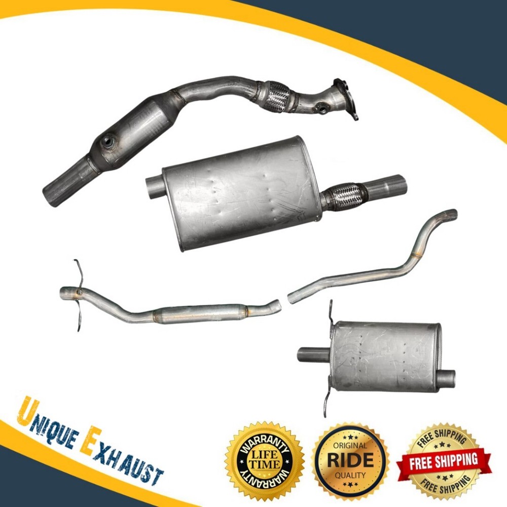 Complete Exhaust System Fits 2004-2006 Chrysler Pacifica 3.5L Fast Dispatch NEW