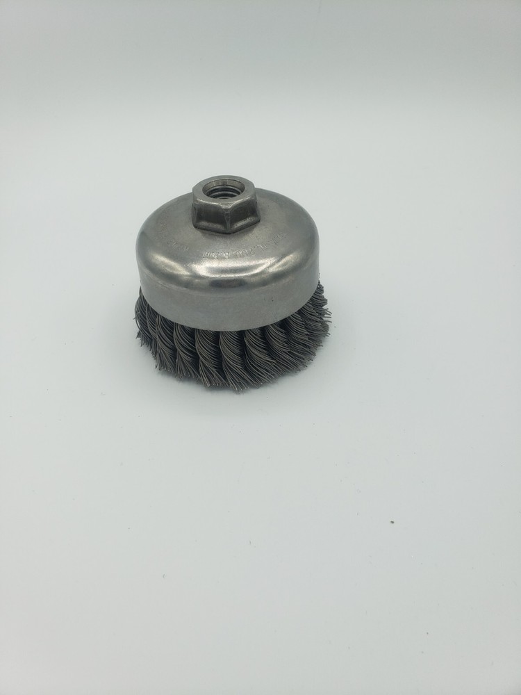 Weiler 13156 Single Row Knot Wire Cup Brush