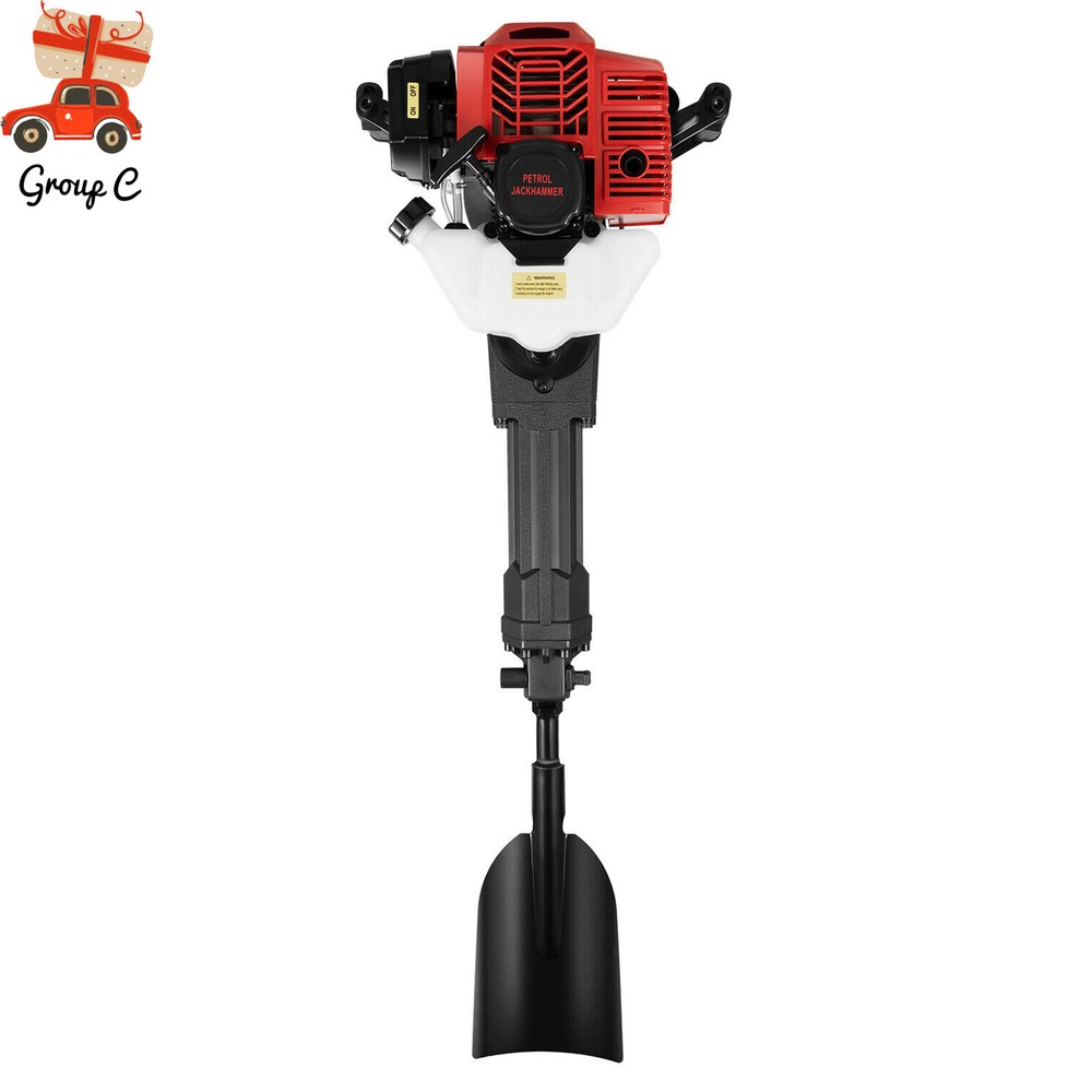 Handheld Trencher Digger Machine 52CC 2Stroke Garden Tree Digger Digging Machine
