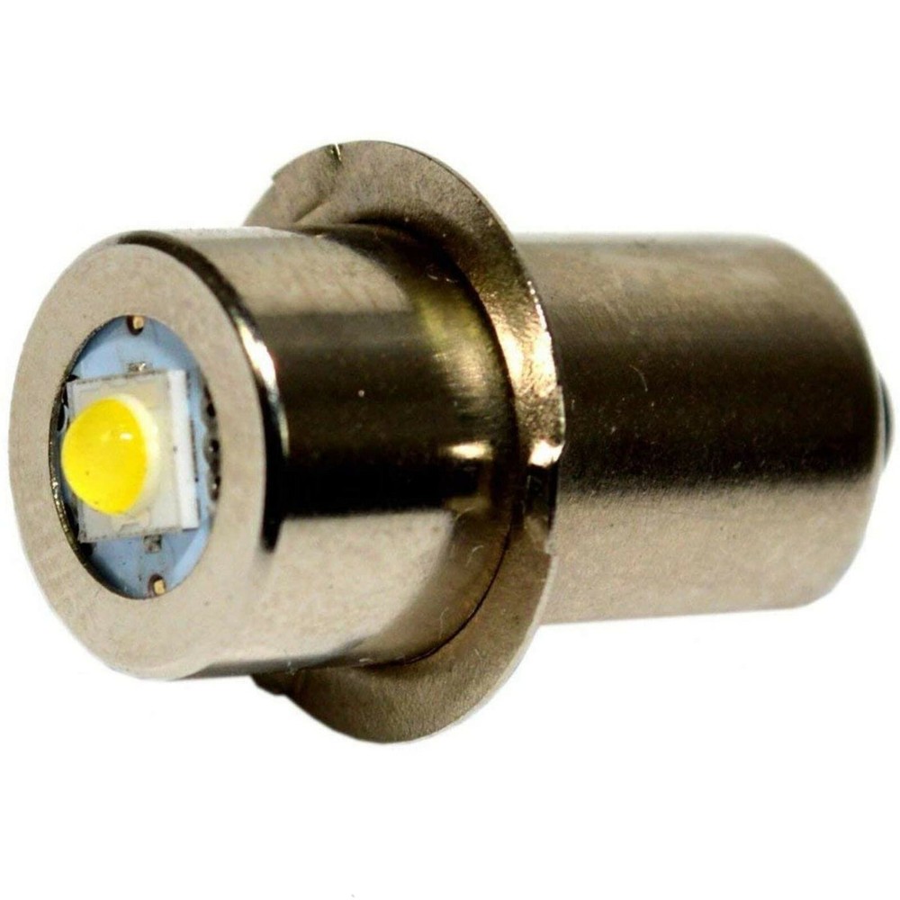 HQRP 3W 6-24V High Brightness Conversion LED Bulb Power Tool Torch Flashlight