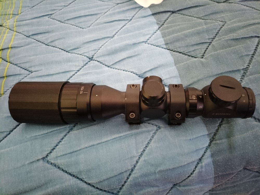 Miras de rifle airsoft