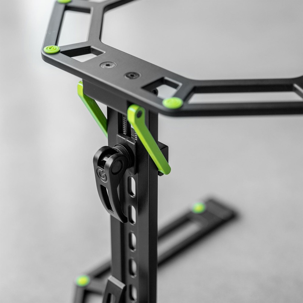 Gravity GLTS01BSET1 Adjustable stand for Laptops & Controllers w Protection Bag
