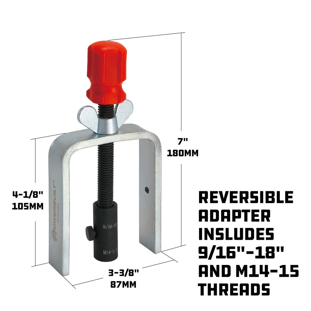 Powerbuilt Steering Wheel Lock Plate Remover - 648466