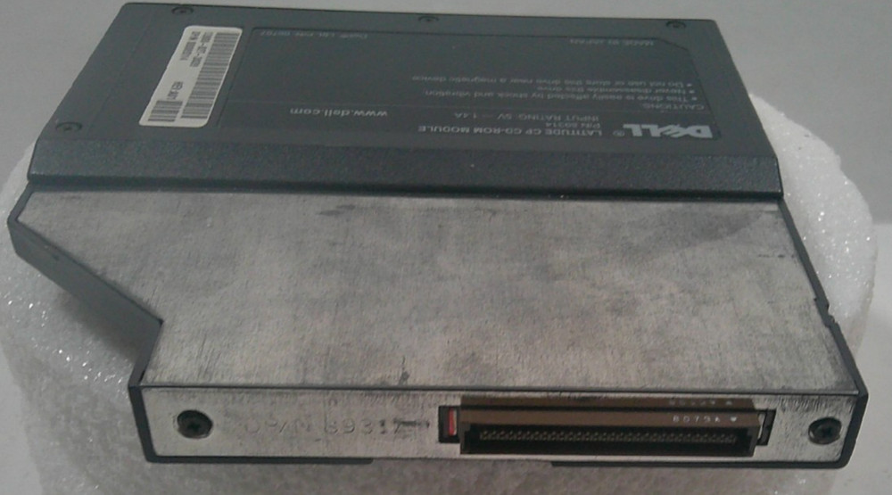 Dell Latitude CP CD-ROM Module P/N 89314