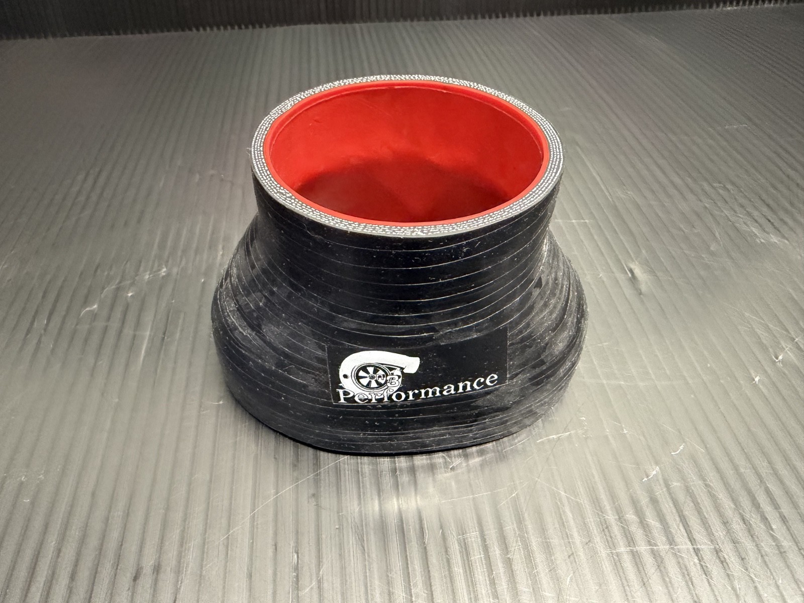 Ford Mustang GT GT500 ON3 5" Oval 3" Round Throttle Body Silicone Coupler 3v 4v