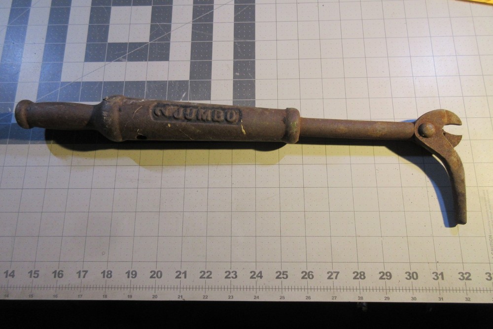 Nail Puller, Slide hammer style, Jumbo no. 2 prior owned