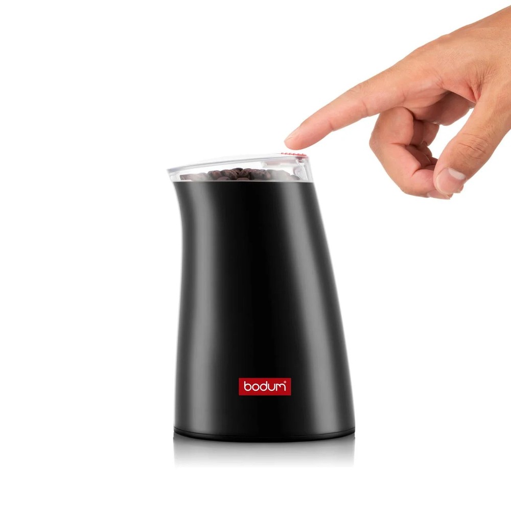 Electric Coffee Grinder, Black, New
