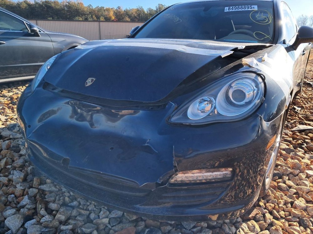 PANAMERA 2011 Glove Box 4860183