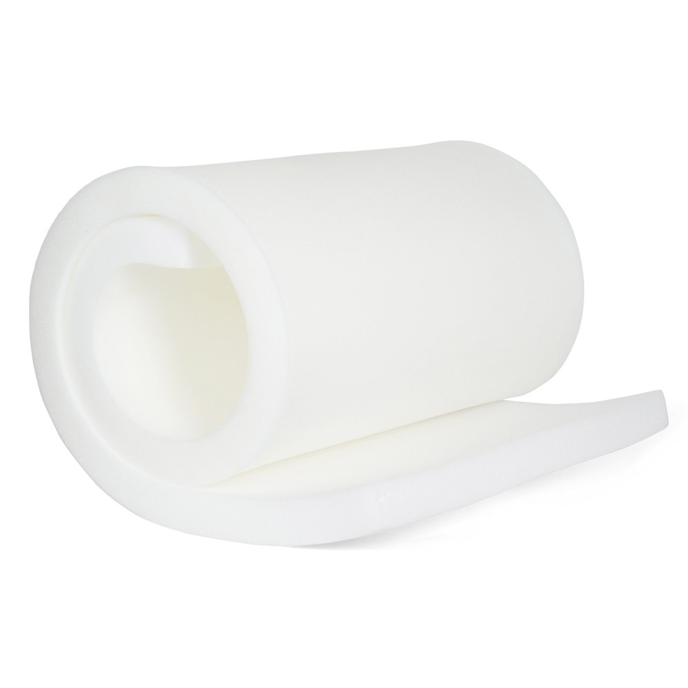 Versatile 100% Polyurethane Foam for DIY Projects, 24″ x 72″ x 1/2″ Thick