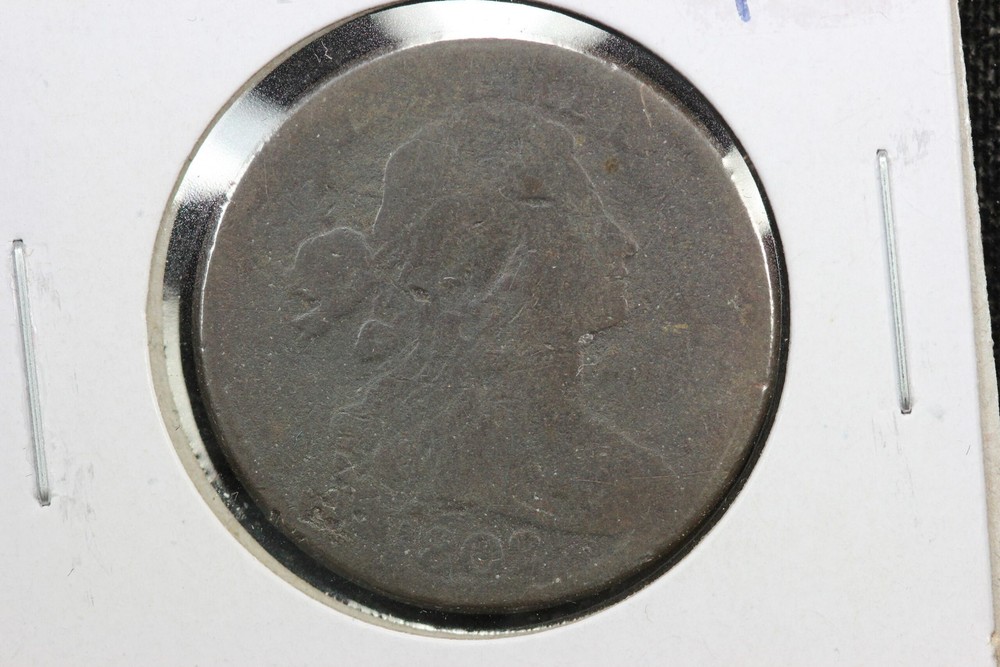 1802 Draped Bust Large Cent 427K