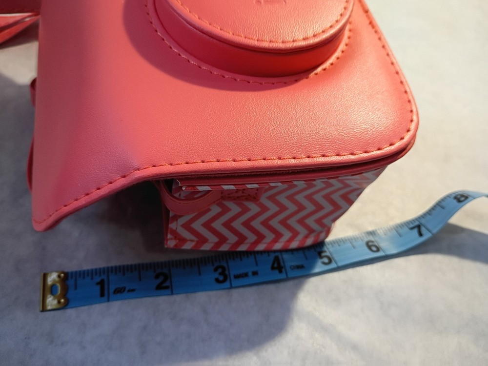 Fujifilm INSTAX MINI 7+ CAMERA CASE Peach- CASE ONLY