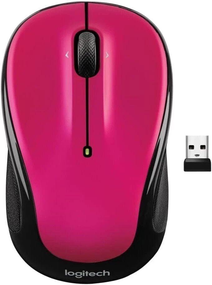 Logitech M325S Wireless Mouse (Brilliant Rose) 910-006827