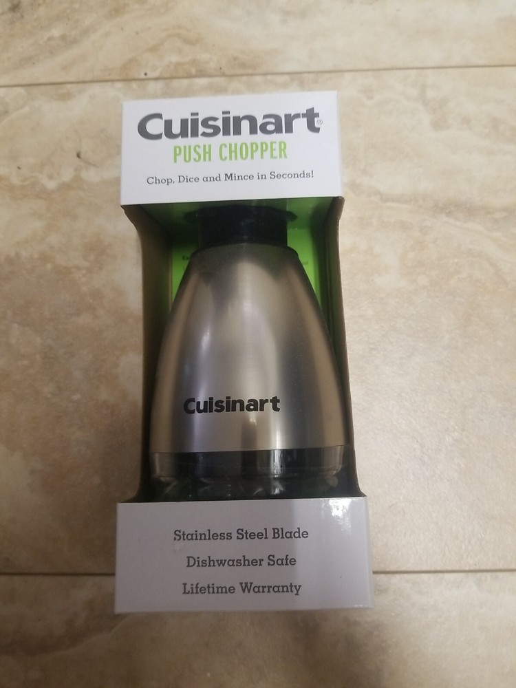Cuisinart Push Chopper