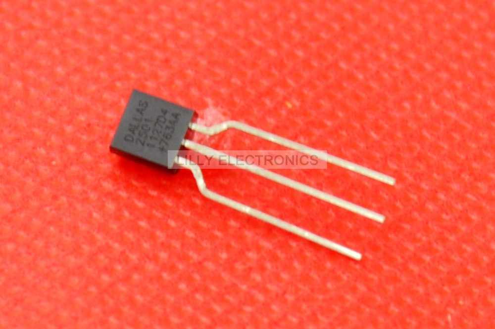 6pcs DS2501 Package:TO-92