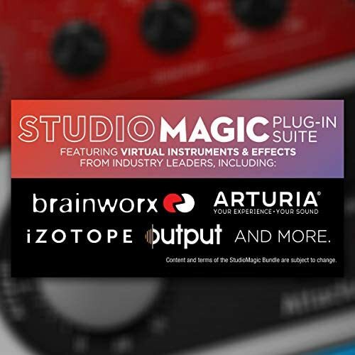 PreSonus AudioBox Studio Ultimate Bundle w/ Studio Monitors + Headphones + Mic