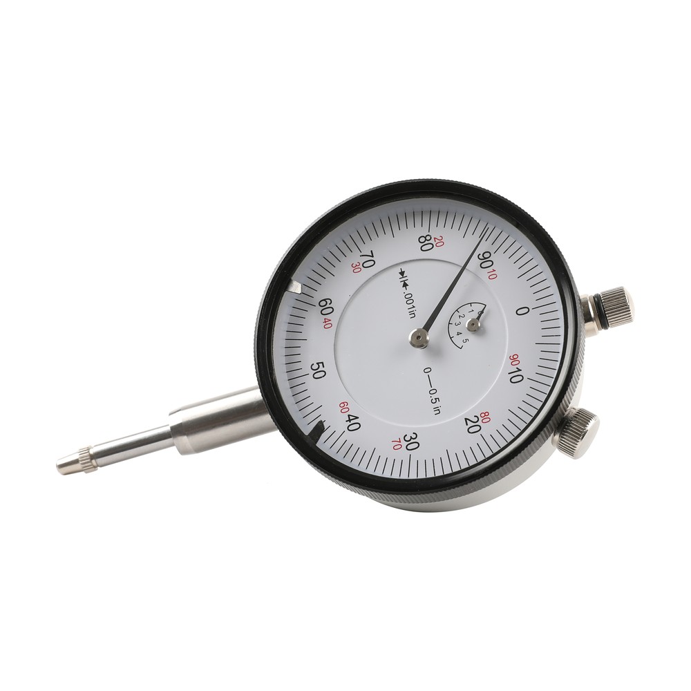 HFS 0-1/2" Dial Indicator Lathe Tool High Precision, 0.001" Graduation Interval