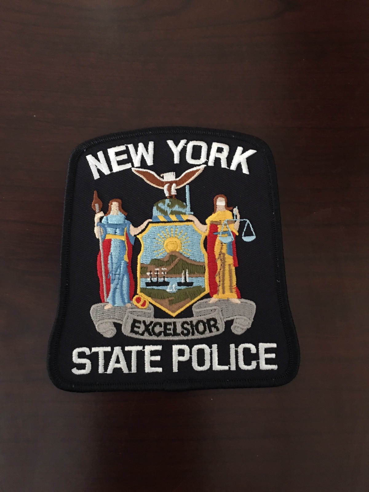 New York State Police Shoulder Patch