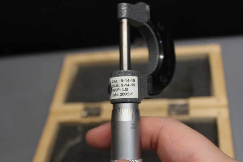 MICROMETER 0-1" 0.001" *USED*