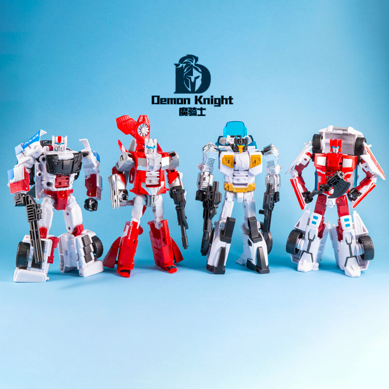 Demon Knight Defensor Combiner Wars Oversized 45cm A+B Set Figures DK01-05 NEW！