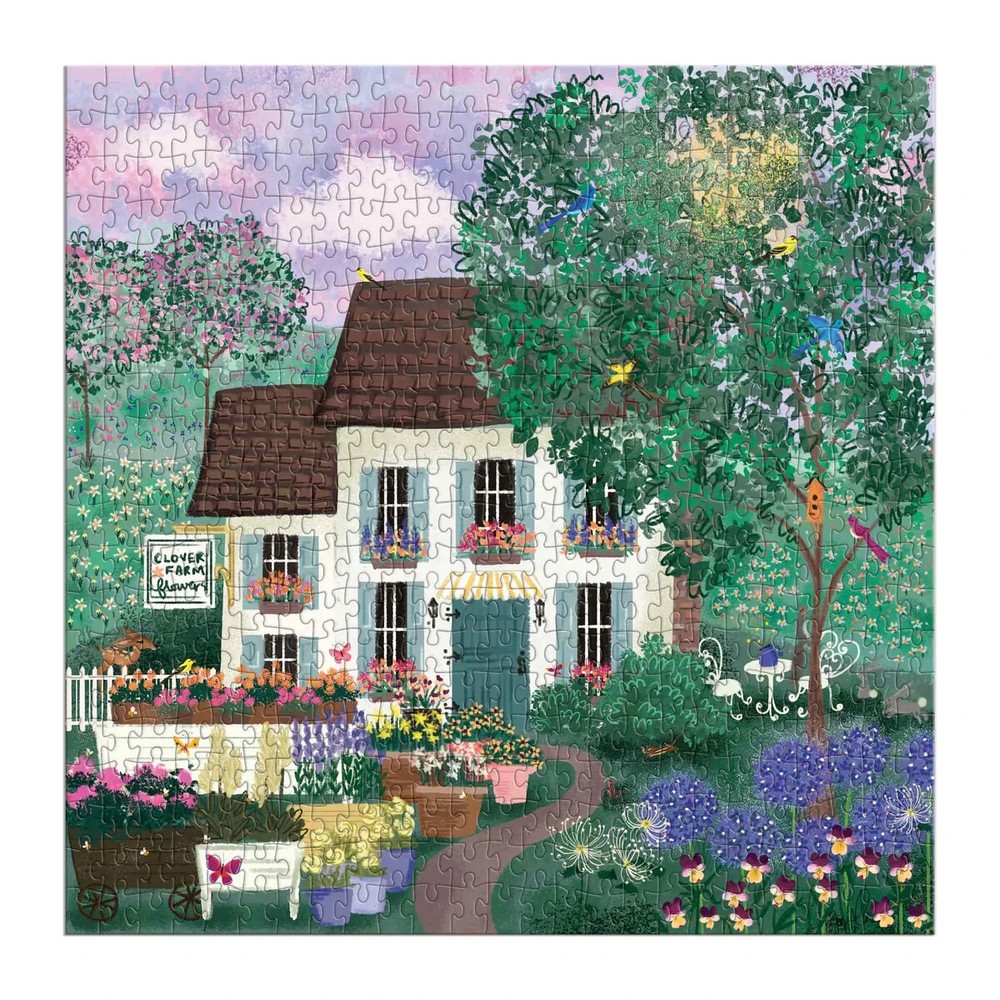 Garden Path 500 Piece Jigsaw Puzzle Galison New