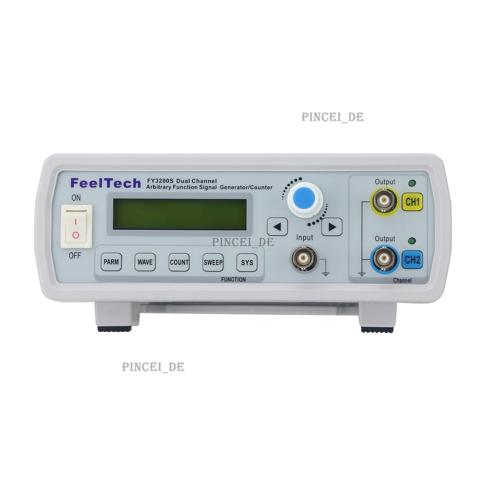 FY3200S 25MHz Dual Channel Arbitrary Waveform DDS Function Signal Generator