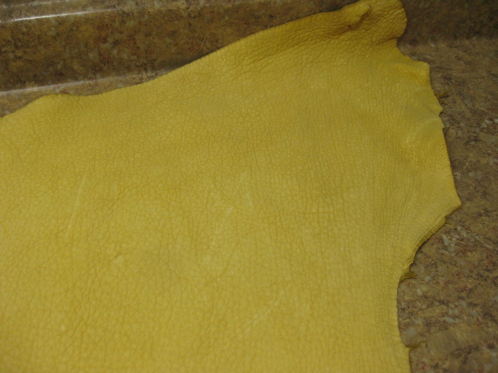 Buffed Deer Leather # 0008664 ROW 4