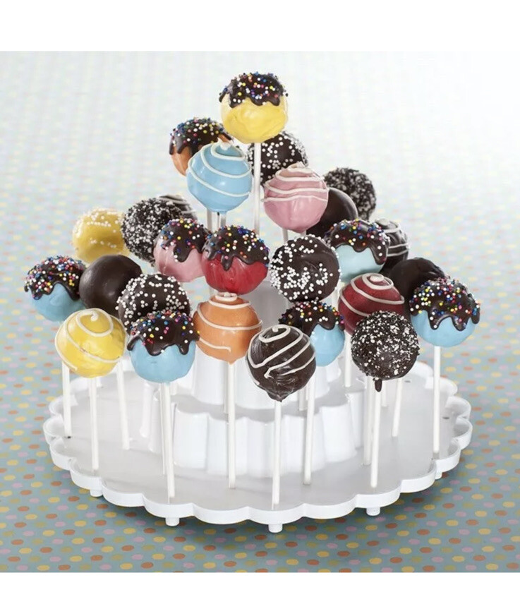 Nordic Ware 8” Diameter Cake Pop Stand Papers ****Papers Only*** Approx 50