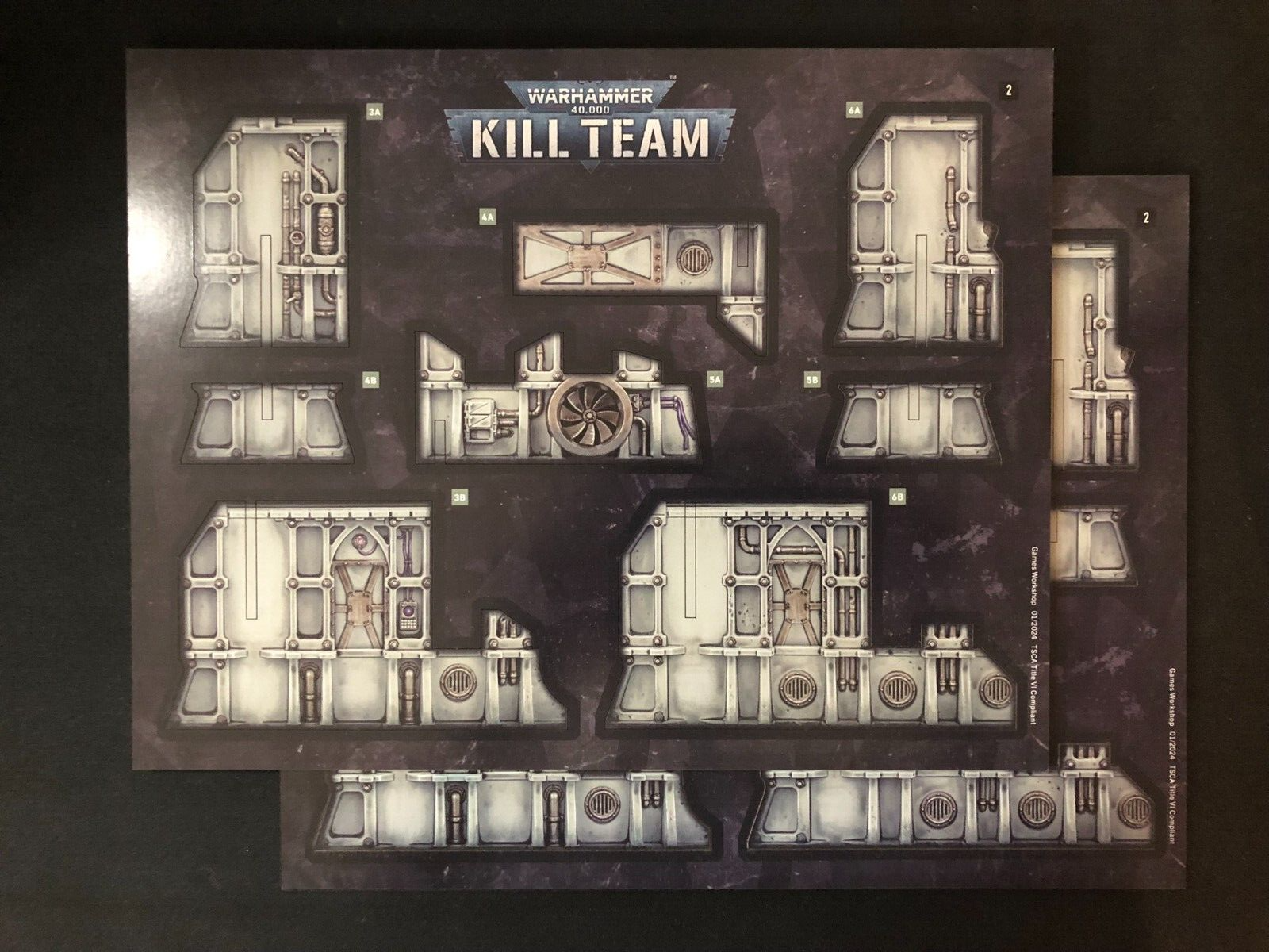 MDF Terrain - Starter Set - Kill Team - Warhammer 40K