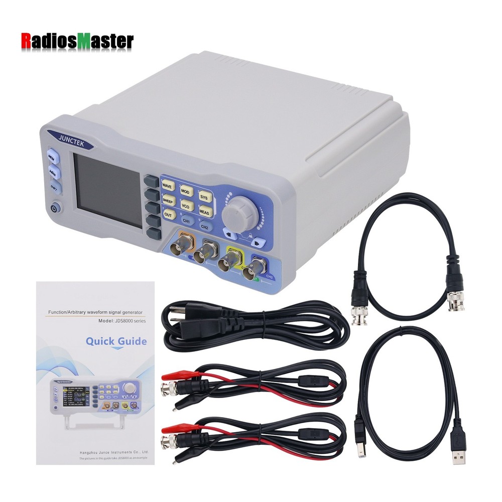 JDS8080 80MHz DDS Function Arbitrary Waveform Signal Generator Frequency Counter