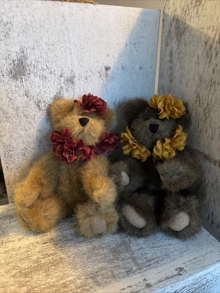 The Boyd’s Collection Bears - 2 7” Bears