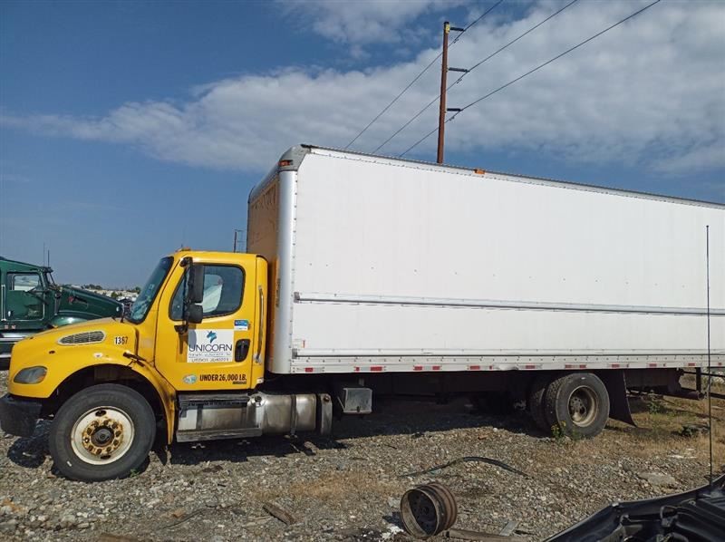 2012 Freightliner M2 Left Side View Mirror, Heated (9936271