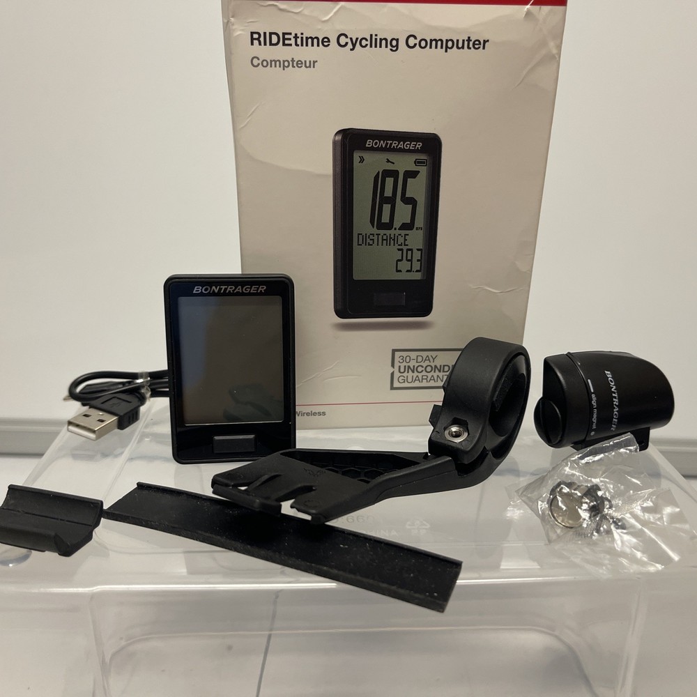 Bontrager Ridetime Cycling Computer - 553889