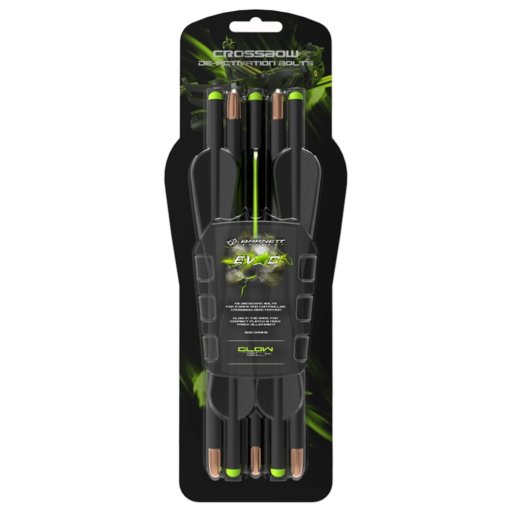 Barnett Evac Decocking Bolt (5 Pack) One Size, black