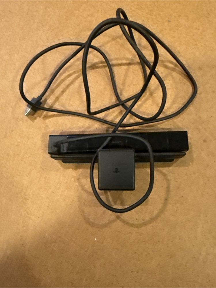 Sony PlayStation PS4 Camera Motion Sensor V1 Black With Stand