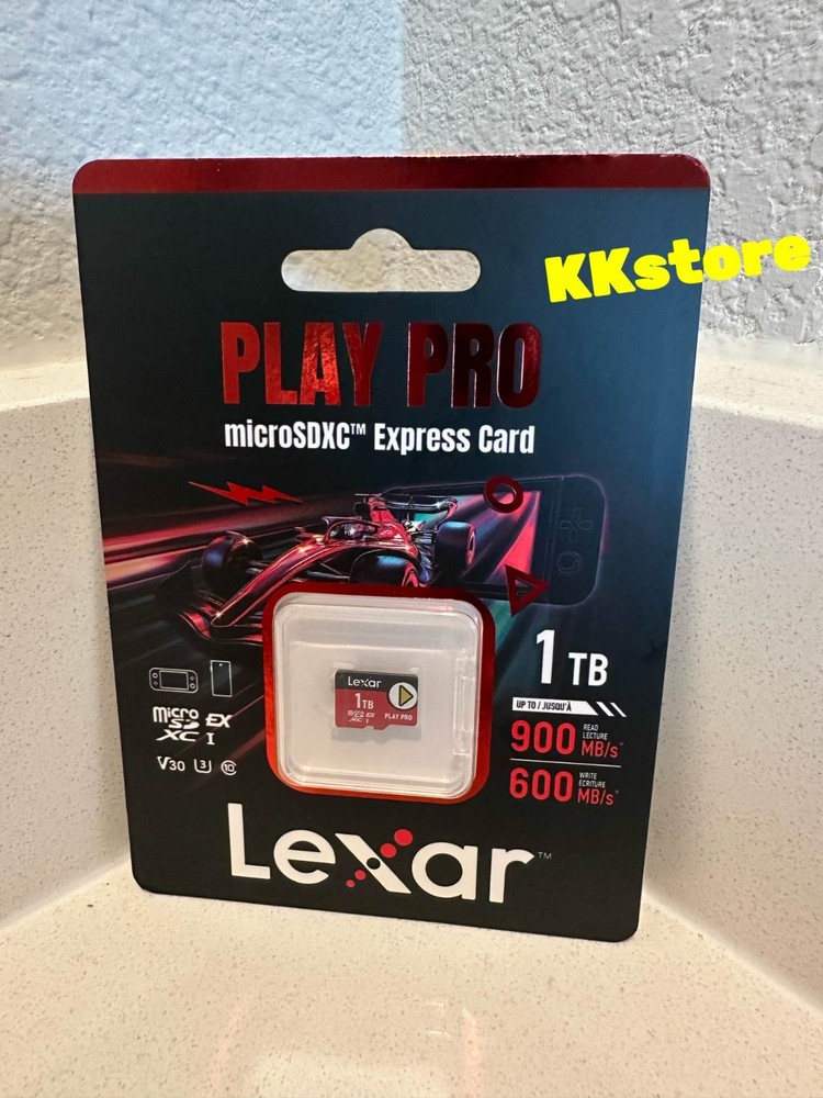 Lexar 1TB Play PRO microSD Express Card SAME DAY SHIP Switch 2 compatible
