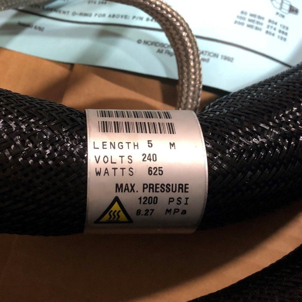 Nordson 757716B Hot Melt Hose 5M, 10mm Width